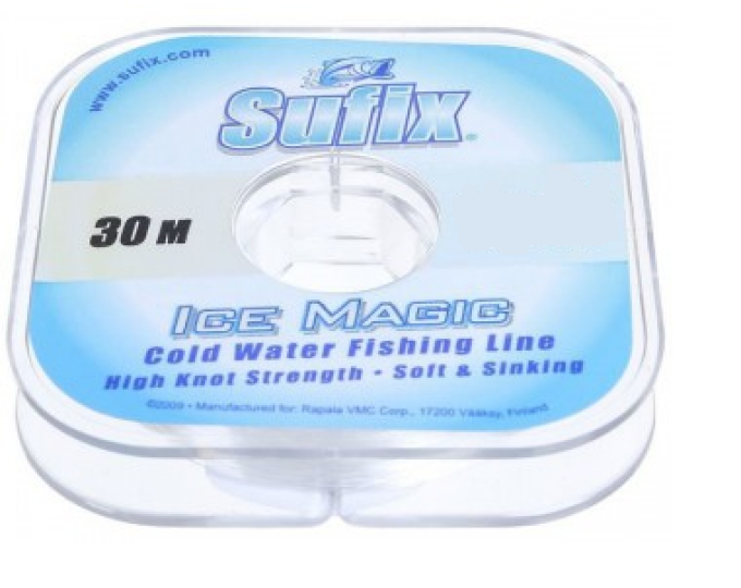 Леска Sufix Ice Magic 30м 0,175мм (2,6кг) - изображение 1 