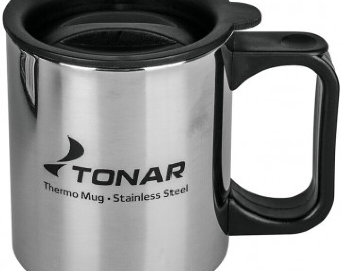 Термокружка TONAR 350мл (пластиковая крышка) - изображение 2