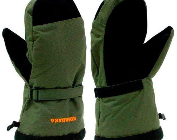 Рукавицы Kosadaka ALASKA (хаки крэк) - изображение 1 