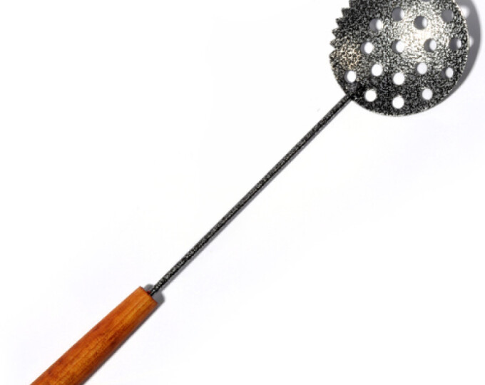 Черпак РОСТ (зубчатый, деревянная ручка) - изображение 1 