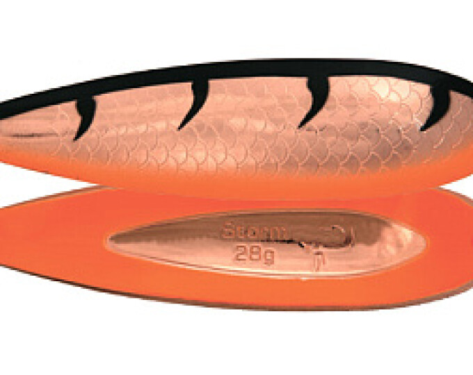 Блесна колеблющаяся LureMax Storm (81мм, 28гр.) цвет 59 - изображение 1 