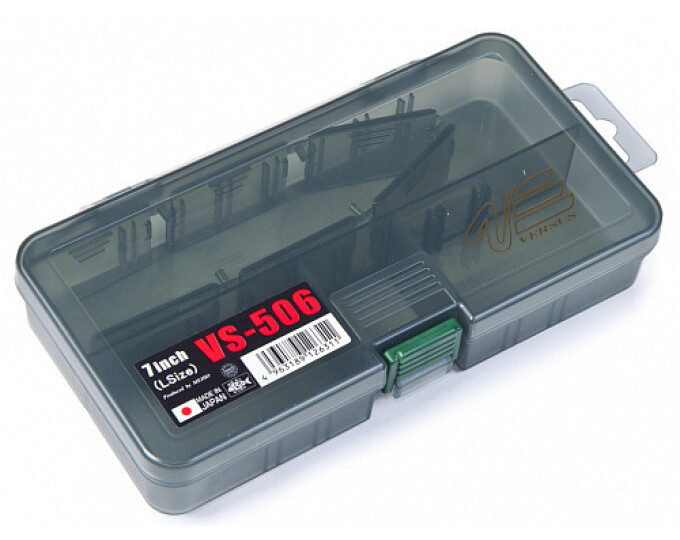 Коробка Meiho Versus VS-506 (186x103x34мм) Black - изображение 1