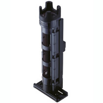 Держатель для удилища Meiho ROD STAND BM-250L (50х54х283мм) Black Black