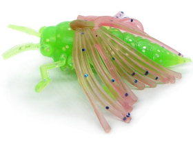 Силиконовая приманка Kosadaka MAY BUG 40 (3шт.) PG