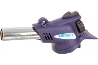 Горелка портативная СЛЕДОПЫТ GTP-N05 (пьезо, с газогенер. цанг.)