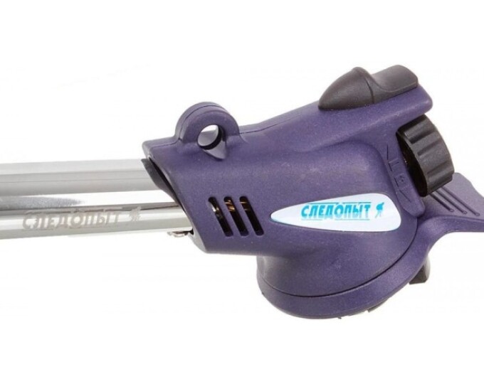 Горелка портативная СЛЕДОПЫТ GTP-N05 (пьезо, с газогенер. цанг.) - изображение 1