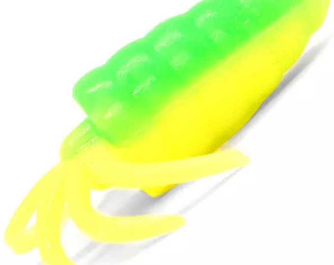 Силиконовая приманка Kosadaka MORKOV 50 (7шт.) YFG - изображение 1 