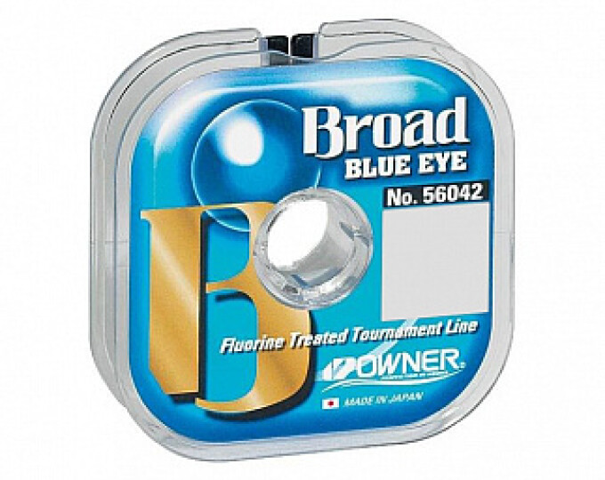 Леска Owner Broad Blue Eye 100м 0,50мм - изображение 1 