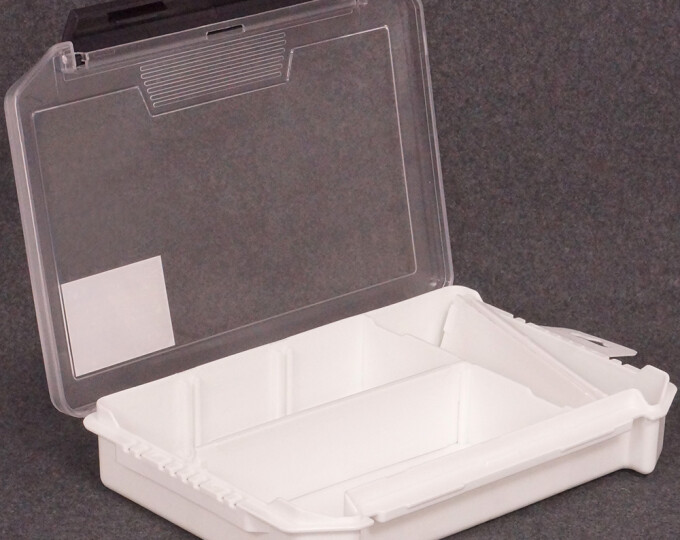 Коробка Kosadaka TB-S38WH для приманок, 3 секции (210х145х40мм) White - изображение 2