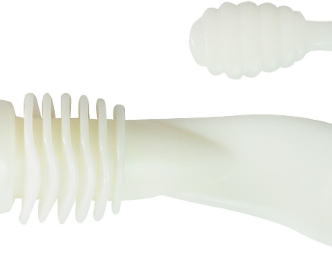 Мягкая приманка Kosadaka VIBRA  50мм, цв. W (10шт.) - изображение 1 