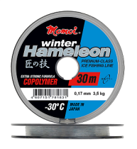 Леска Momoi Hameleon Winter 50м 0,21мм (5,0кг)