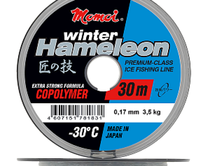 Леска Momoi Hameleon Winter 50м 0,21мм (5,0кг) - изображение 1