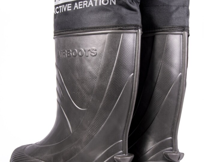 Сапоги зимние Norfin AIRBOOTS (с манжетами, цвет антрацит, -50С, EVA) р.44-45 - изображение 9