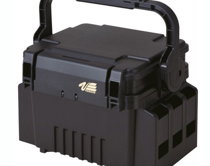 Ящик Meiho Versus VS-7055 (313х233х222мм) Black - изображение 1 