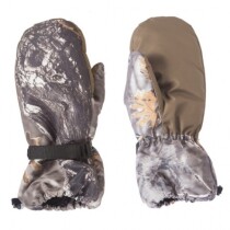 Рукавицы «Карелия» (ткань Cat’s eye, цвет Пихта/Бронза)