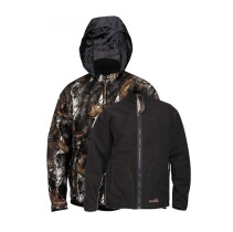 Куртка NORFIN HUNTING THUNDER STAIDNESS/BLACK двухстор. 03 р.L