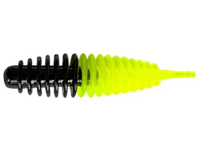 Приманка TROUT BAIT Jumbo 50, Сыр (12шт.) цвет Black-Lemon - изображение 1 