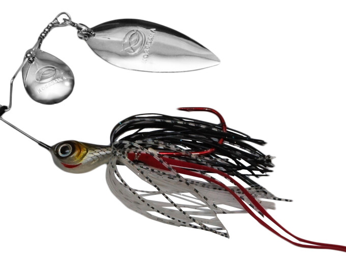 Спиннербейт Kosadaka INVINCE VX-3 (вес 14гр.) цвет NTB - изображение 1 