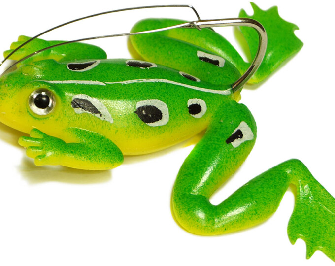 Лягушка Kosadaka LF-27 (вес 10гр., длина 50мм) цвет С76 - изображение 1 