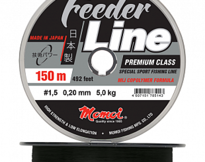 Леска Momoi Feeder Line 0,23мм 150м (5,5кг) - изображение 1 
