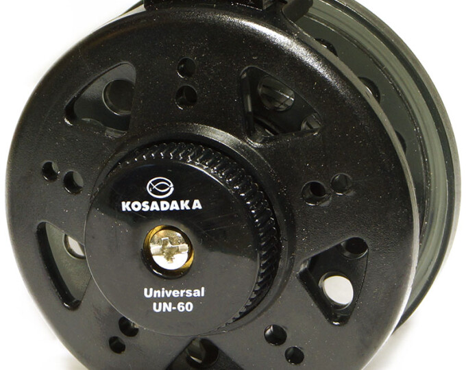 Катушка Kosadaka зимн./проводочн. UNIVERSAL (60мм; на длинной лапе с фрикционом) - изображение 2