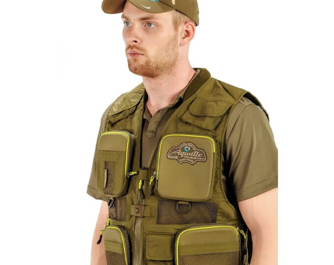 Жилет разгрузочный Ж-04 рыболовный регулируемый (р.54-58) - изображение 1