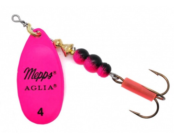 Блесна Mepps AGLIA FLUO 4 Rose - изображение 1 
