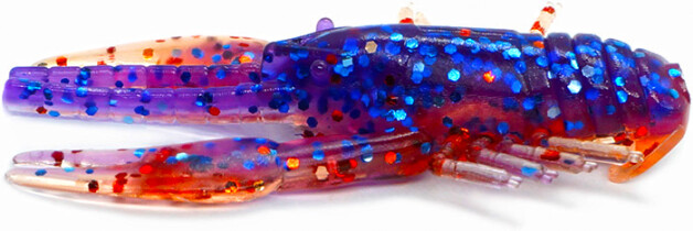 Силиконовая приманка Kosadaka CRAYFISH 63 (длина 63мм, вес 5,6гр.) (5шт.) цвет RB