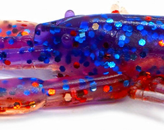 Силиконовая приманка Kosadaka CRAYFISH 63 (длина 63мм, вес 5,6гр.) (5шт.) цвет RB - изображение 1 