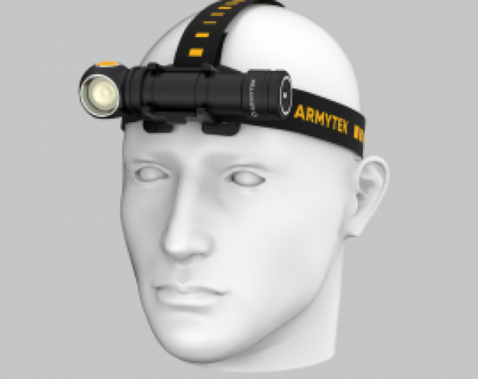 Фонарь Armytek Wizard C2 Pro Max Magnet USB / XHP70.2 / 4000 лм / TIR 110°:150° / +ABM01 / 1×21700 (в комплекте) или 1×18650 - изображение 1 