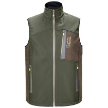 Жилет утепленный «AQUATIC» Ж-06Х (soft shell, цв. ХАКИ, р.50-52)