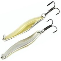 Блесна Колебалка Питер Прохоровка 15гр. (2-х цветная) Латунь/Никель