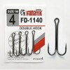 Крючок Fanatik Double Hook (FD-1140) №04 (4шт.) - изображение 1 