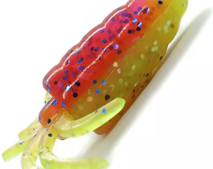 Силиконовая приманка Kosadaka MORKOV 50 (7шт.) PG - изображение 1