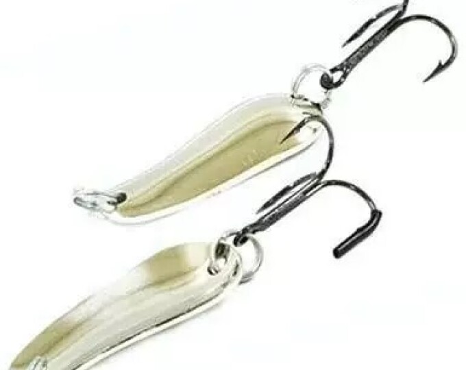 Блесна Колебалка Питер Окунёвая  9гр. (Никель) - изображение 1 