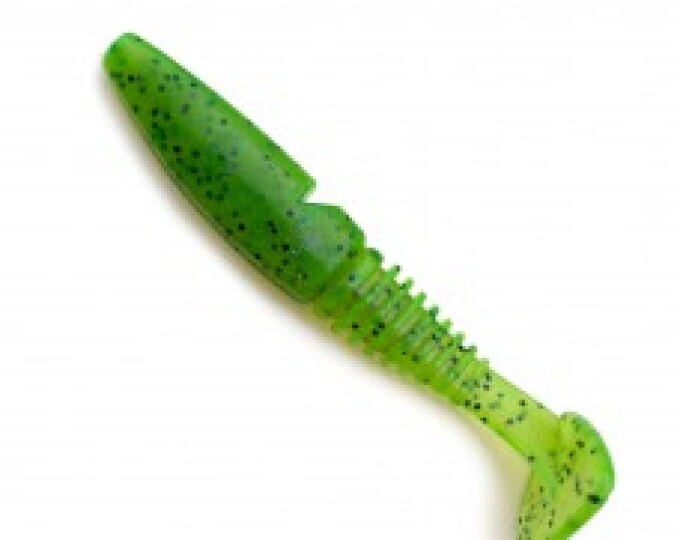 Силиконовая приманка Fanatik «Lady Bandit» 3,9″ (3шт.) цвет 022 - изображение 1 