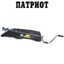 Ледобур «Патриот» Телескоп Ф100 мм в сумке