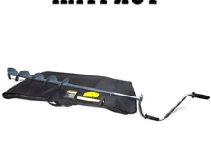 Ледобур «Патриот» Телескоп Ф100 мм в сумке - изображение 1