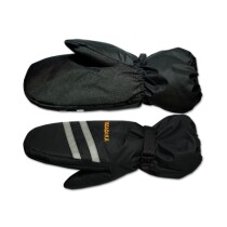 Рукавицы Kosadaka ARCTIC (чёрный, мех овчина, р.XL)