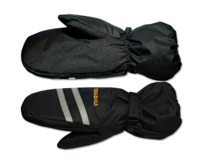 Рукавицы Kosadaka ARCTIC (чёрный, мех овчина, р.XL) - изображение 1 