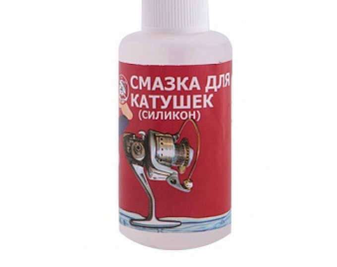 Смазка д/катушек (силикон маслёнка) 20мл. - изображение 1 