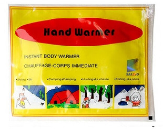 Обогреватель рук порошковый Holiday 13*10см (6часов) - изображение 1 