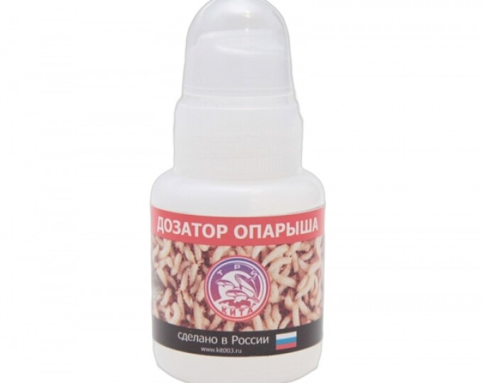 Дозатор опарыша «Три Кита» (70мл.) - изображение 1 