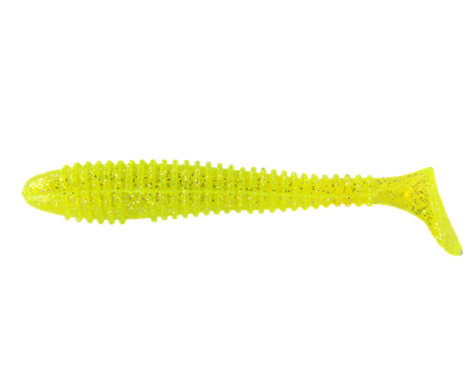 Приманка съедобная ALLVEGA «Fat Bonito» 12см 13г (4шт.) цвет chartreuse - изображение 1 