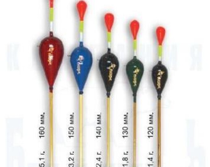 Поплавок бамбук «Толстяк» 160мм (5,1гр.) - изображение 1 