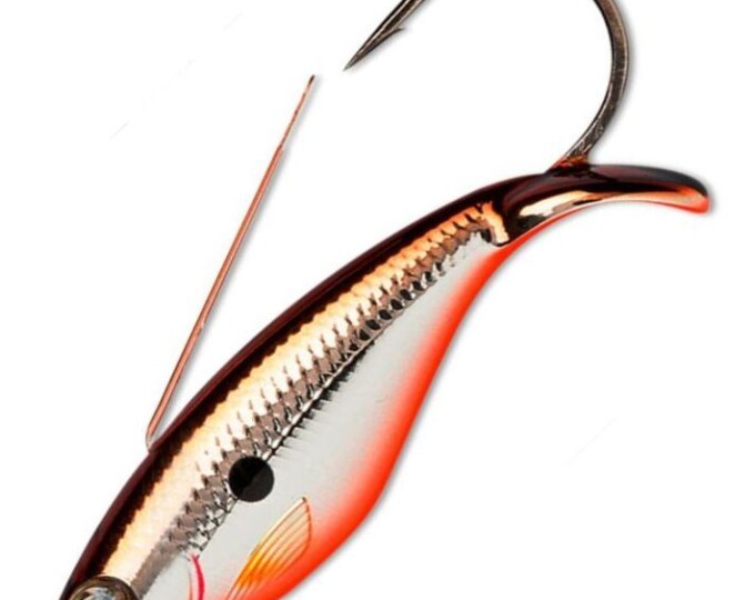 Незацепляйка Rapala Weedless Shad 08 (8см, 16гр.) /SBR - изображение 1 