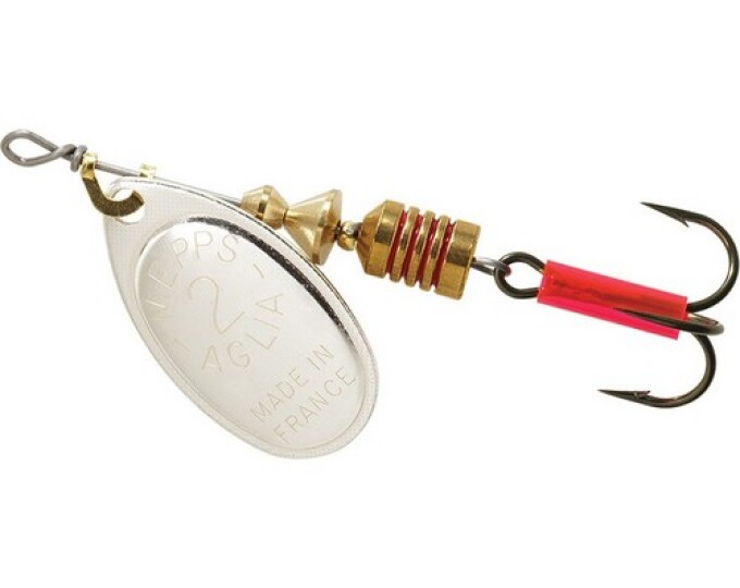 Блесна Mepps AGLIA 1 Silver - изображение 1 