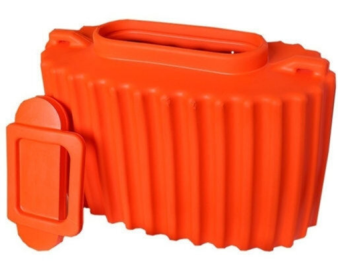 Кан живцовый Salmo 7,5л (ЭВА, оранжевый) - изображение 1 