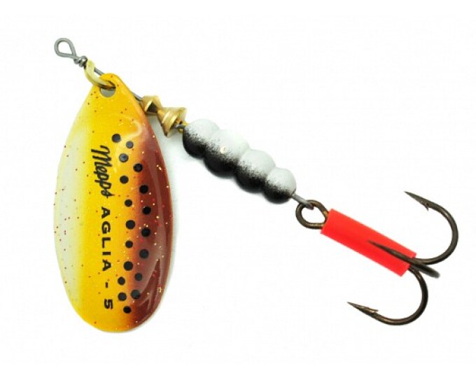 Блесна Mepps AGLIA TROUT 5 Brown - изображение 1 