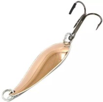 Блесна Колебалка Питер Атом 12гр. (2-х цветная) Медь/Никель